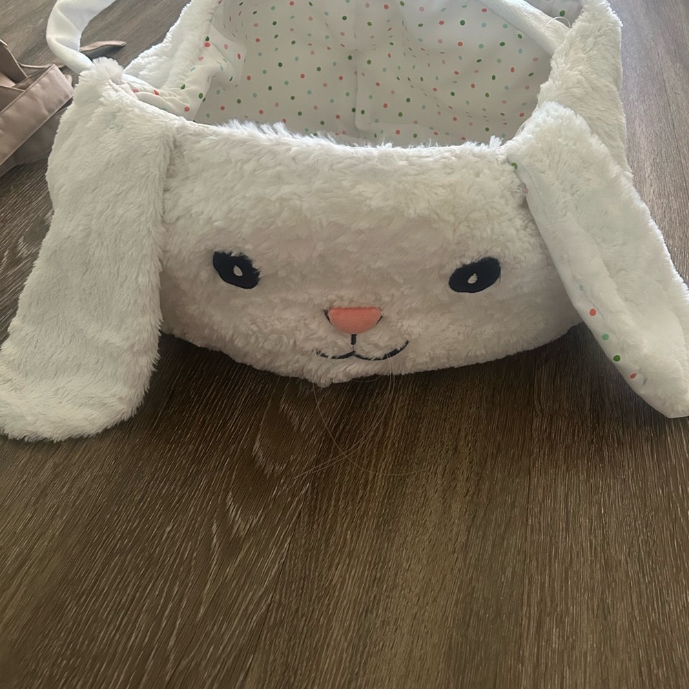 Bunny Easter basket